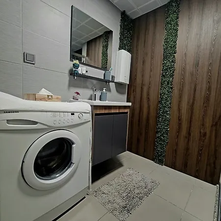 Alfred Sky Smart Apartment 29Th Skopje Exterior photo