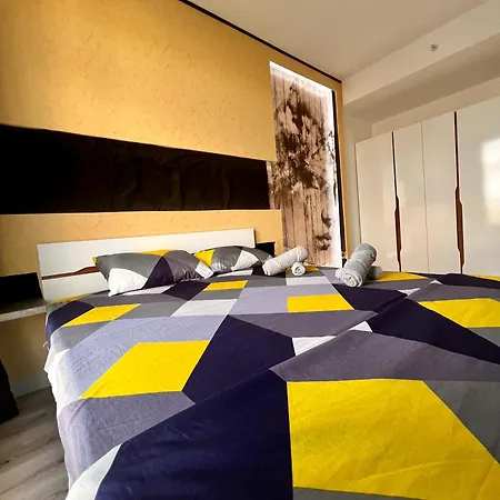 Alfred Sky Smart Apartment 29Th Skopje Exterior photo