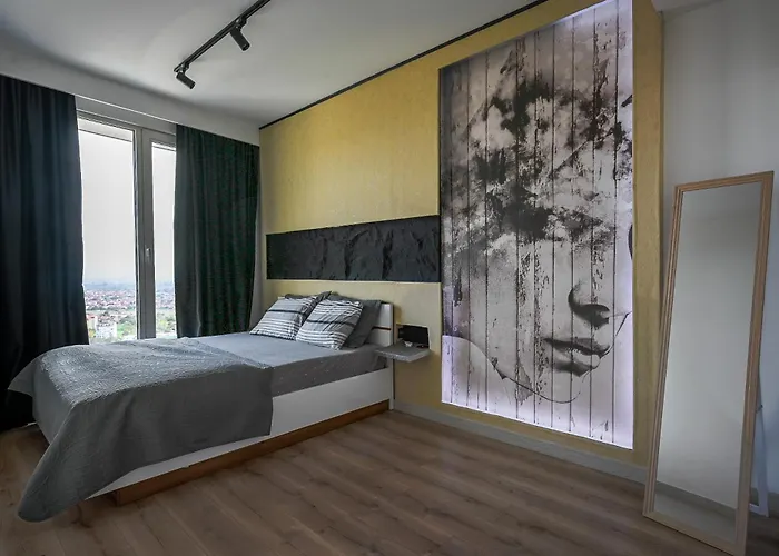 Alfred Sky Smart Apartment 29Th Spa Included